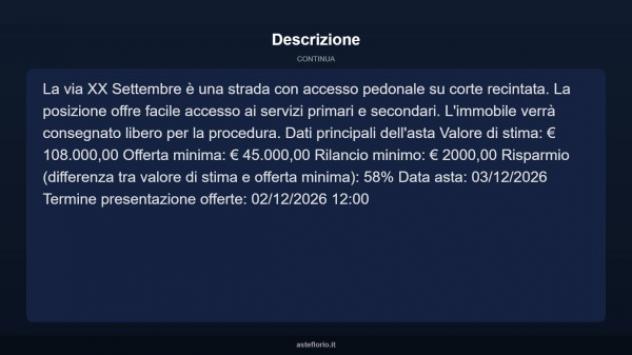 Immobile in asta di 143 m² con più di 5 locali in vendita a Castelnovo Ne' Monti - Foto 17