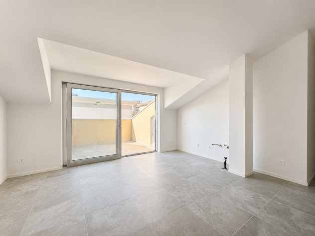CIVITANOVA MARCHE–S. MARONE - NO PROVVIGIONE AGENZIA - TRILOCALE CON TERRAZZO - Foto 6