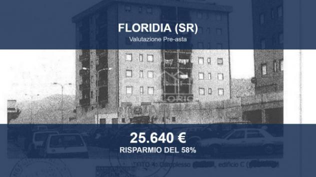 Immobile in asta di 128 m² con più di 5 locali in vendita a Floridia