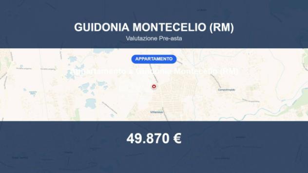 Immobile in asta di 47 m² in vendita a Guidonia Montecelio