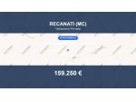 Immobile in asta di 159 m² in vendita a Recanati