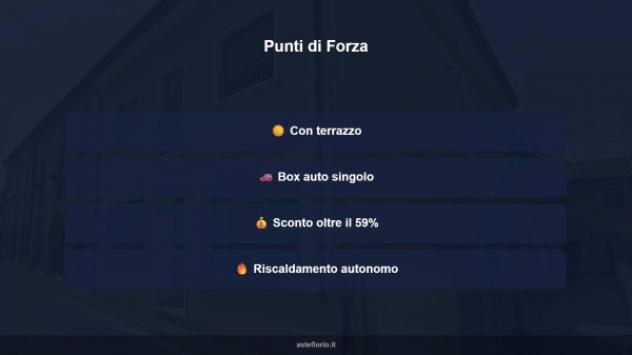 Immobile in asta di 106 m², box auto in vendita a Stanghella - Foto 8