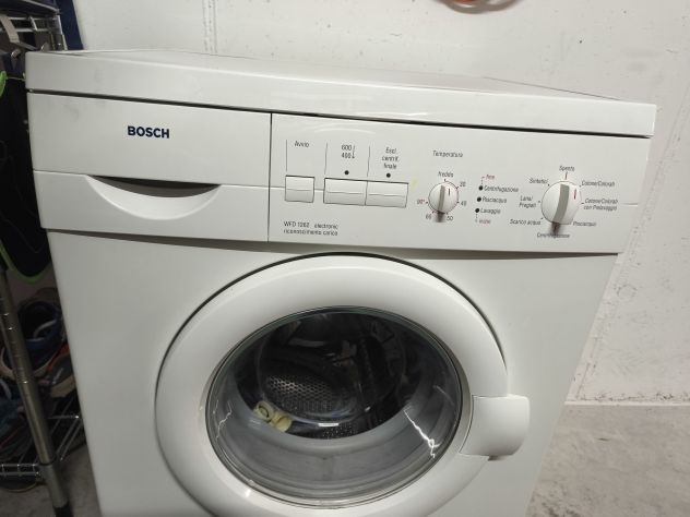 Lavatrice Bosch Maxx WFD 1262 IT 5kg - Foto 3