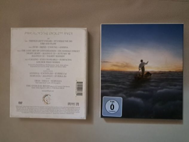 Album dei Pink Floyd - The Endless River (CD + DVD) - Foto 5