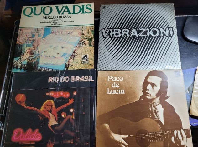 COLLEZIONE DISCHI 33 45 GIRI VINILE Italiane Internazionali Pop Rock Revival - Foto 5