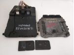 KIT CENTRALINA MOTORE RENAULT Megane Coupé 2° Serie 8200309691 diesel 1.9 (10)