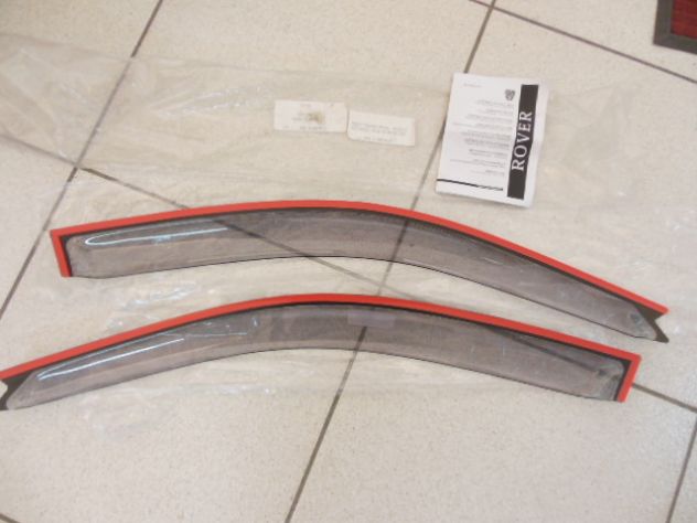 DEFLETTORE ANTIVENTO ANTERIORE ROVER 75 MG ZT VUB111860 - Foto 2