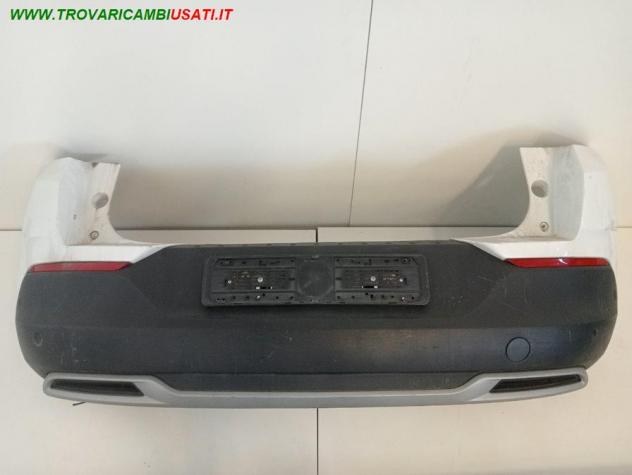 PARAURTI POST. BIANCO COMPLETO CON SENSORI 999-U1311066 Carrozzeria  Lamierati esterni  Paraurti  Paraurti post. OPEL - GRANDLAND X - 2017
