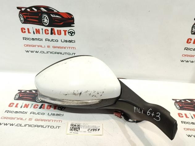 SPECCHIETTO RETROVISORE DESTRO PEUGEOT 208 Serie 232673078 (1219) - Foto 2
