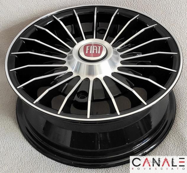 Cerchi grifo nero4,5x 12 4x190 fiat 500 l f r - Foto 7