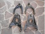 KIT 4 BRACCI ANTERIORI SUPERIORI ED INFERIORI PER FIAT 124 SPORT SPIDER COUPE'