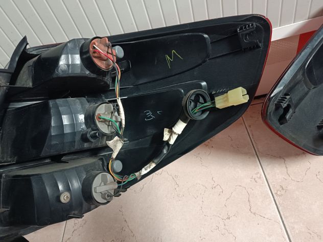 Fanale stop posteriore dx sx Fiat sedici 1°serie 2008 - Foto 3
