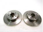 DDF1364 COPPIA DISCHI FRENO ANTERIORI FERODO VOLKSWAGEN POLO 1.6 16V GTI 88 &hellip;