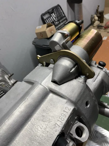 Sidecar Dnepr e Ural kit avviamento elettrico - Foto 3