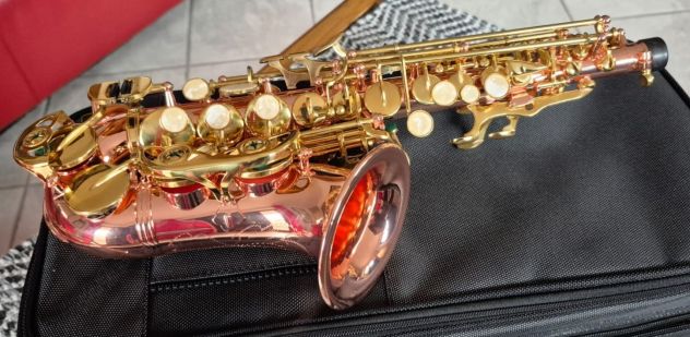 Sax Soprano CURVO YANAGISAWA SC 992 Style Fusto in RAME Nuovo (Garanzia) - Foto 9