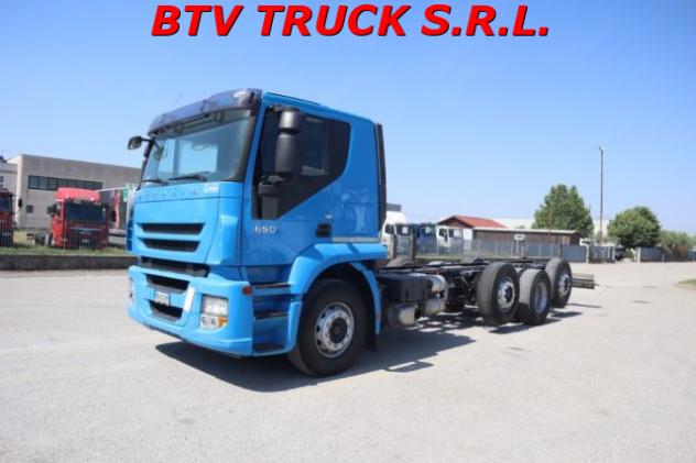 IVECO STRALIS 450 MOTRICE A TELAIO 4 ASSI EURO 5 rif. 23820329 - Foto 2