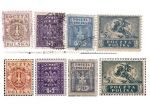 A165 - RARA VARITA' DI FRANCOBOLLI POLONIA