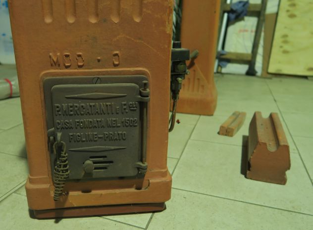 Stufa in terracotta - Foto 2