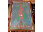 Serigrafia 13/100  di A.Picini "I Tarocchi " con cornice