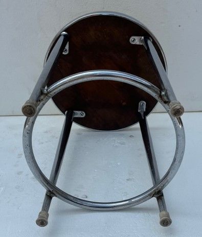 Sgabello in formica Anni 60 - Foto 4