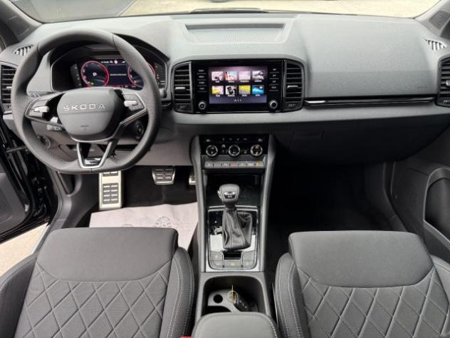 SKODA Karoq 2.0 TDI 4x4 DSG SportLine Matrix Navi ACC Camera rif. 23460937 - Foto 6