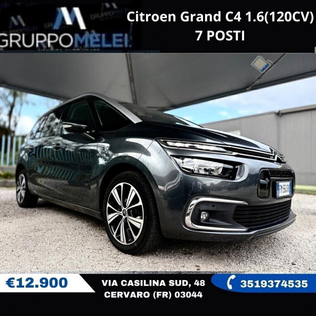 Citroen Grand C4 1.6(120CV) 7 POSTI