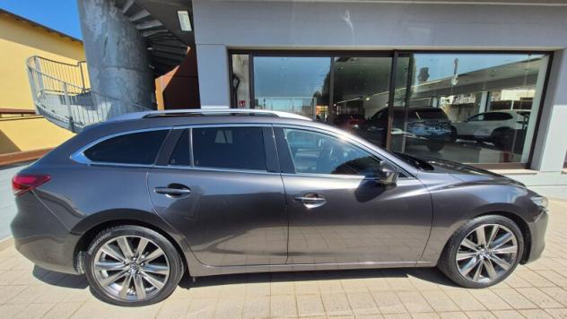 MAZDA Mazda6 3ª serie Mazda6 2.2L Skyactiv-D 184CV A/T Wagon Exclusive - Foto 8
