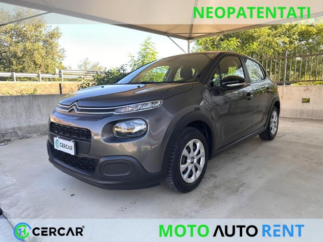 Citroen C3 1.2 puretech Feel 82cv neopatentati