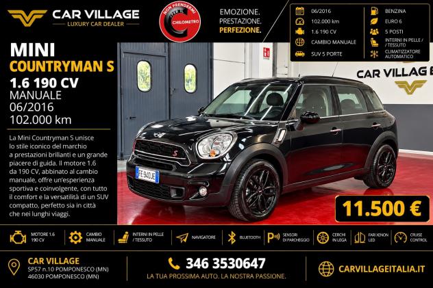 Mini Cooper S Countryman 1.6