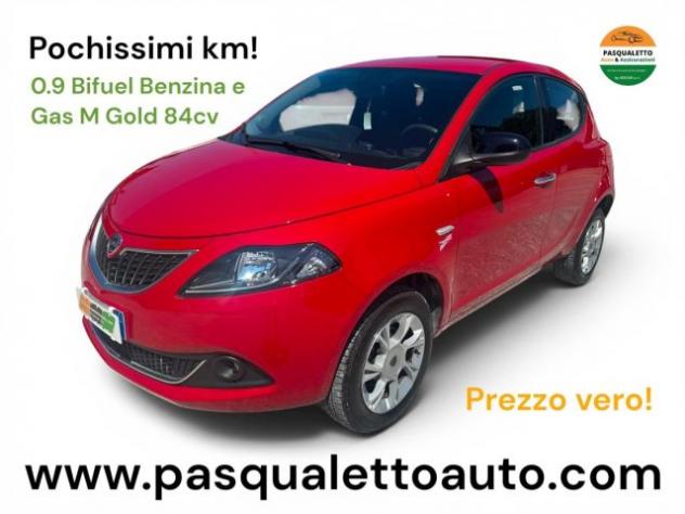 LANCIA Ypsilon 0.9 BIFUEL! TwinAir Metano Ecochic Gold rif. 23905536