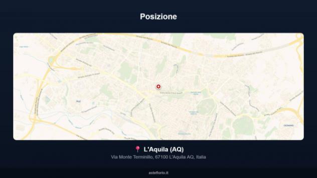 Immobile in asta di 12 m² in vendita a L'Aquila - Foto 6