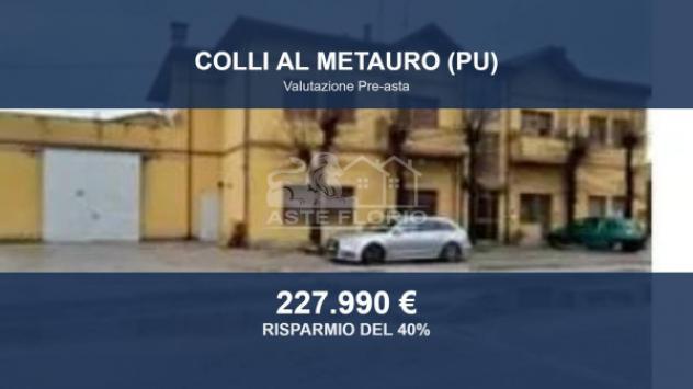 Immobile in asta di 2072 m² in vendita a Colli al Metauro