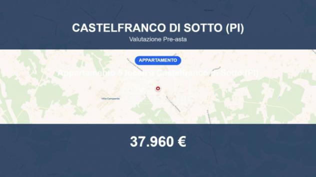 Immobile in asta di 105 m² in vendita a Castelfranco di Sotto
