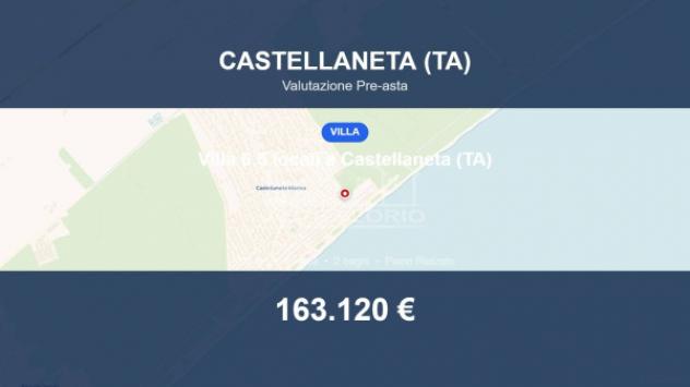 Immobile in asta di 239 m² con più di 5 locali in vendita a Castellaneta