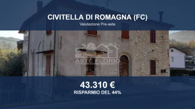 Immobile in asta di 202 m² con più di 5 locali e box auto in vendita a Civitella di Romagna