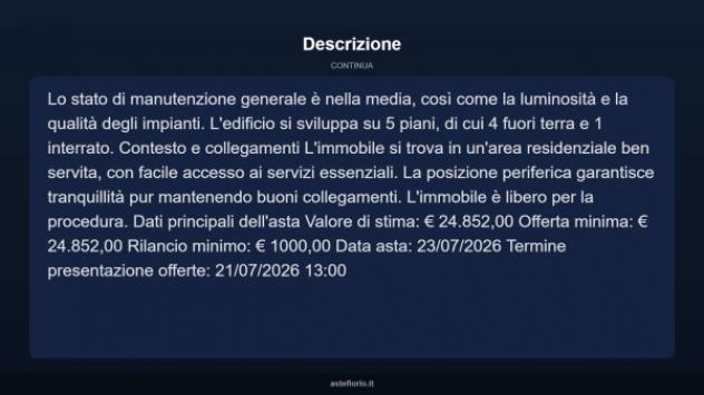 Immobile in asta di 40 m² in vendita a Desio - Foto 18
