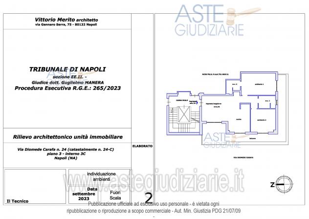 IMMOBILI-IMMOBILE RESIDENZIALE-Via Diomede Carafa, 24, 80124 Napoli NA, Italia - Foto 6