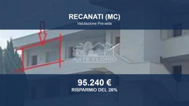 Immobile in asta di 128 m² in vendita a Recanati