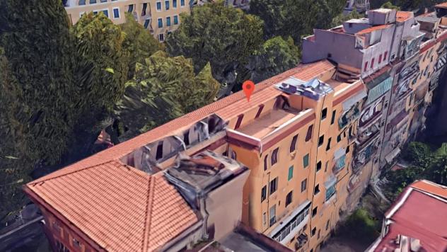 Prati delle Vittorie Mansarda monolocale da ristrutturare - Foto 2