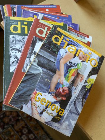 DIARIO supplemento quotidiano l'Unita'dal 2001-numeri sparsi - Foto 3