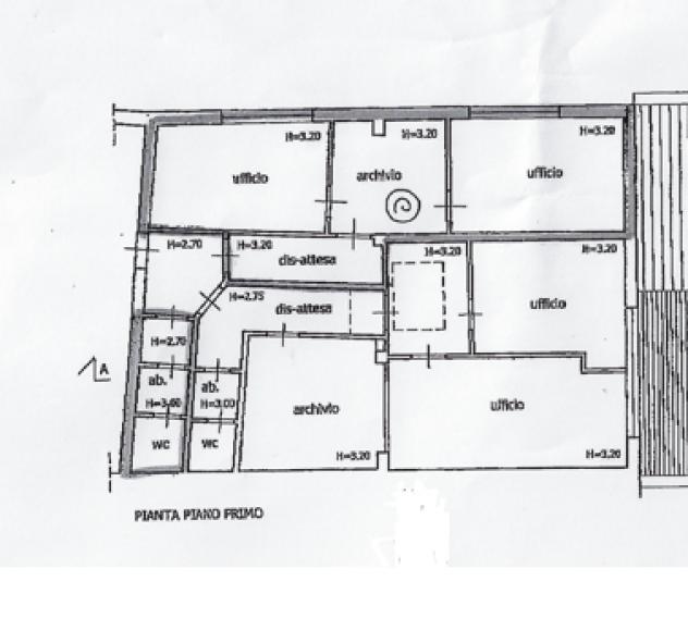 Ufficio in affitto a Cascina 55 mq Rif: 1055997 - Foto 4