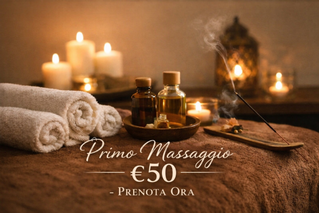 MASSAGGIO REMANZO – Primo Massaggio €50 Tel:3514892946