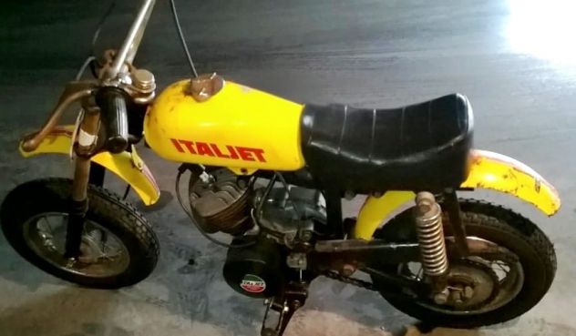 Italjet Mini Mini, bambino. Anno 1969