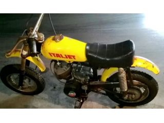 Italjet Mini Mini, bambino. Anno 1969