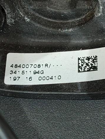 VOLANO RENAULT Twingo III serie 484007081R 34146659 H4D400 benzina 999 (14) - Foto 5