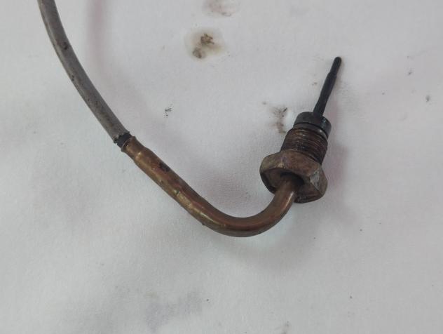 04L906068BL SENSORE DI TEMPERATURA GAS DI SCARICO AUDI A3 2.0 D 4X4 110KW 6M 3P (2015) RICAMBIO USATO - Foto 3
