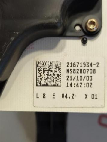 QUADRO STRUMENTI RENAULT Clio Serie 21672313-0 P8200261119 K9K712 (0105) - Foto 4