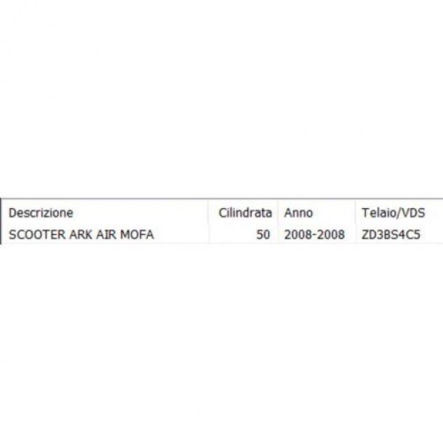 Collettore scarico Beta Ark 1254904000 - Foto 4