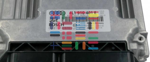 0281015870 4L1910401E EDC17CP14 Audi Q7 centralina motore Bosch - Foto 2