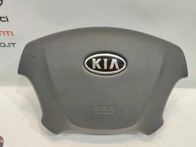 AIRBAG VOLANTE KIA Carens 2° Serie 569001D110 D4FB (06) - Foto 4